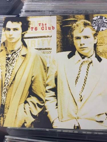 Sex pistols the club new - pistols, 76