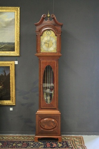 Antico orologio pendolo - a,