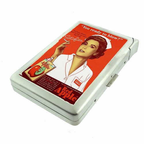 Portasigarette vintage rosso - vintage,