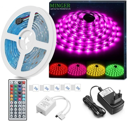Striscia led rgb minger - striscia,