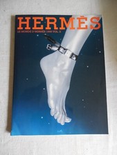 CATALOGUE HERMES LE MONDE D'HERMES 1999