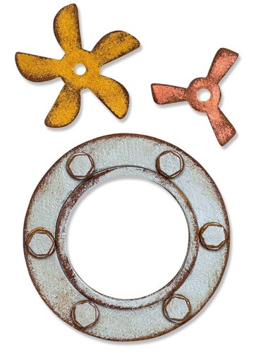 Sizzix bigzsteampunk parts - bigzsteampunk,