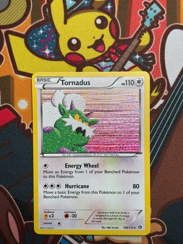 Carte pokemon tornadus holo - tornadus,