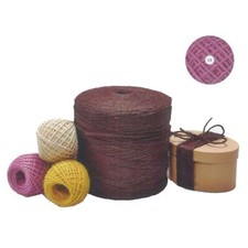 Filo Juta Colorata Fuxia 500Gr