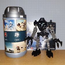 LEGO BIONICLE TOA MATA - 8532 - ONUA - OTTIME CONDIZIONI, INC LATTINA E ISTRUZIONI