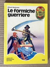 Alfred Hitchcock - IL FORMICHIERE GUERRIERE - Mondadori giallo dei ragazzi 1981