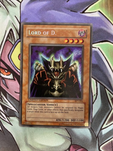 Bpt 004 lord - lord, d.