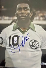 Original Pelè signed