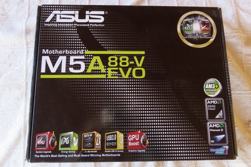 Scheda madre asus m5a evo - scheda, 88-v