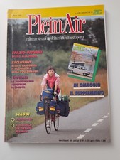 Plein Air n.237 anno 1992 Danimarca - Spazio giovani invito alla tenda 