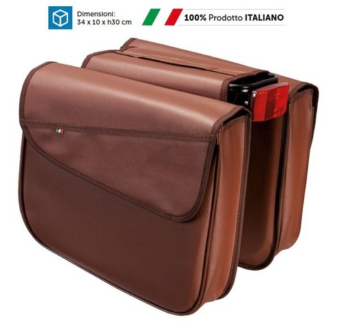 Borsa doppia bicicletta color - borsa,
