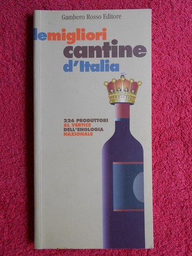 Book libro migliori cantine - book,