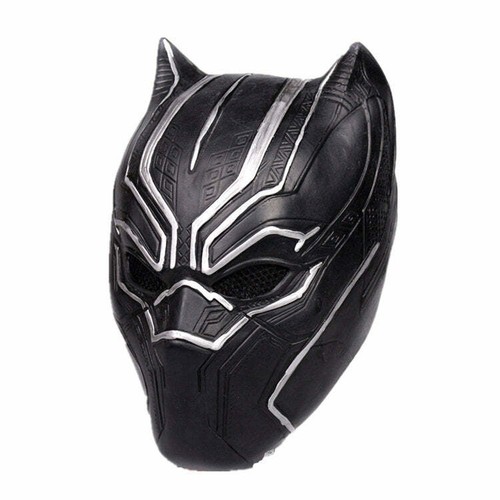 Maschera black panther morbida - panther,
