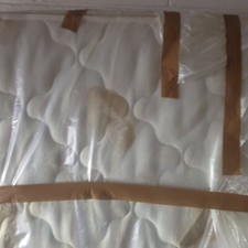 materasso matrimoniale fuori misura 190x200 memory, come nuovo