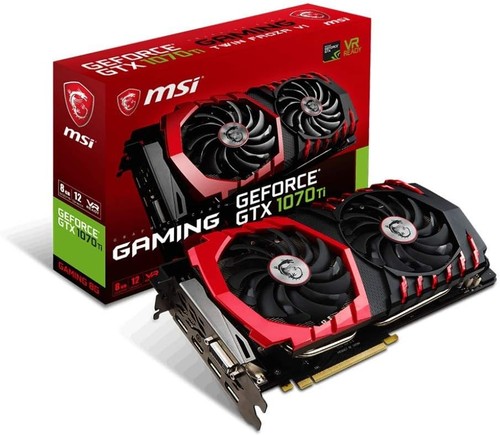 Msi nvidia geforce gtx 1070 - msi,