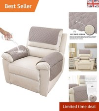 Elegant Quilted Armrest and
