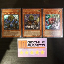 LOTTO 3 CARTE SFINGE in italiano YUGIOH rarità ULTRA yu-gi-oh! UN VERO AFFARE