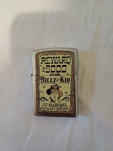 Accendino zippo billy the - accendino,