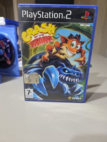 Crash the titans - of,