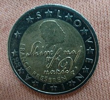 Moneta rara 2 euro - France Preseren 2020