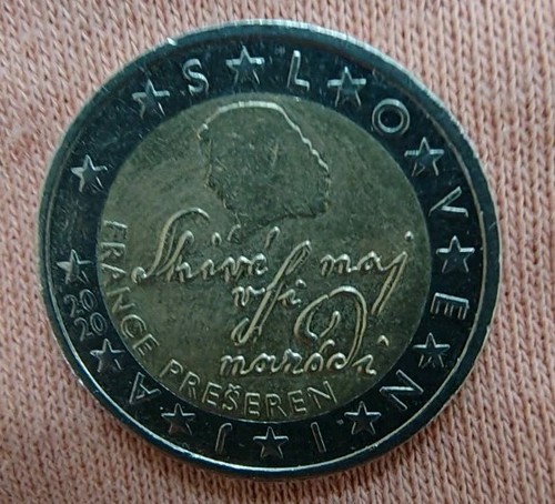Moneta rara euro france - rara,