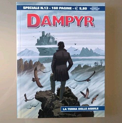 Dampyr speciale la terra - n, "la