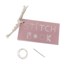 Mini libro da cucito creativo