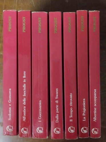 Marcel proust libri alla - proust,