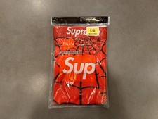 SUPREME SS26 HANES SPIDER-MAN