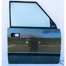 Sportello anteriore destro verde Land Rover Range Rover Classic 1990 ecoAG7178