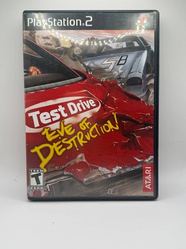 Test drive eve - test, destruction