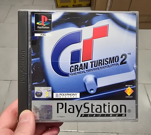 Gran turismo ps1 - turismo, 2