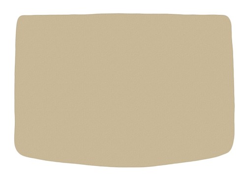 Beige tappeto tronco velluto - tappeto,