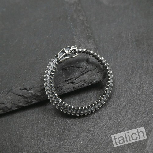 Anello antico argento sterling