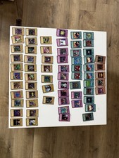 Lotto carte collezionabili yu-gi-oh 