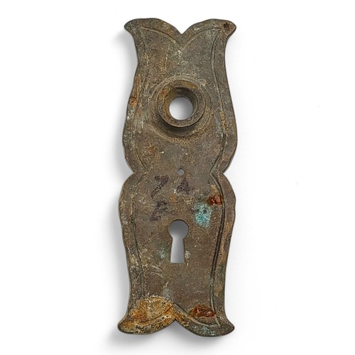 Antico pomello per porta - , in