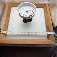 Lampada da soffitto quadrata