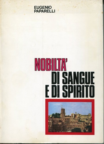 Nobiltà sangue di - nobiltà,