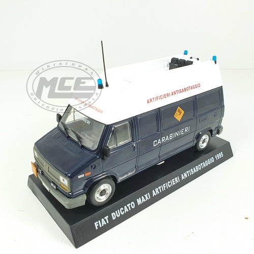 Furgoneta furgon fiat - 1/43,