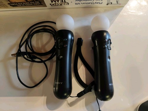 Coppia move controller ps3 - move, x