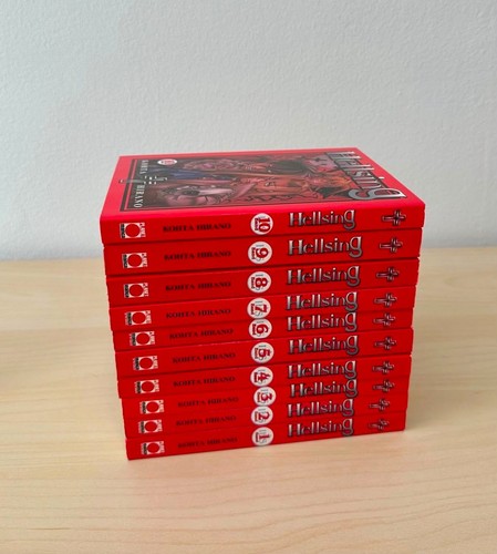 Hellsing vecchia edizione - hellsing, 1-10