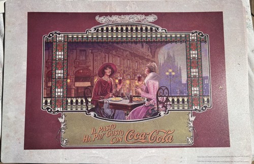 Coca cola tovagliette - coca-cola,