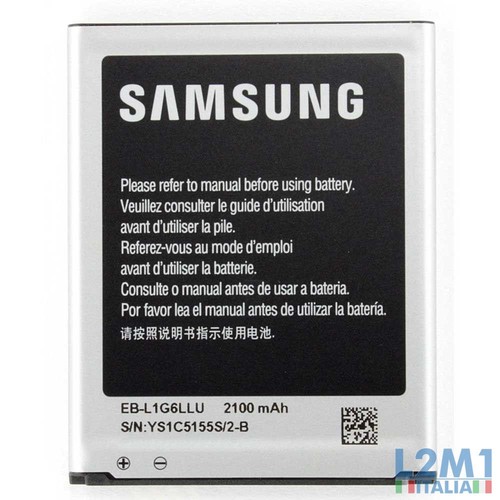 Batteria originale 2100mah - 2100mah, per