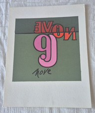 F338/16_ RIPRODUZIONE FOTOLITOGRAFICA DI VALERIO ADAMI Bolaffiarte