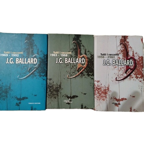 Ballard tutti i - ballard:, racconti