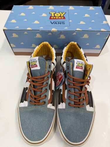 Vans disney pixar old - vans, x