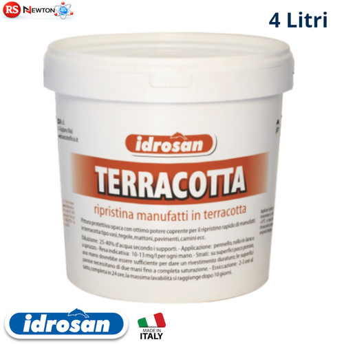 Pittura terracotta ripristino - terracotta,