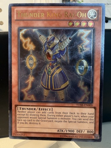 Thunder king rai - king, rai-oh