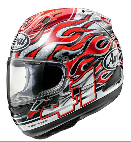 Casco arai haga 59 - arai, l