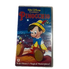 Pinocchio vhs tape - -,